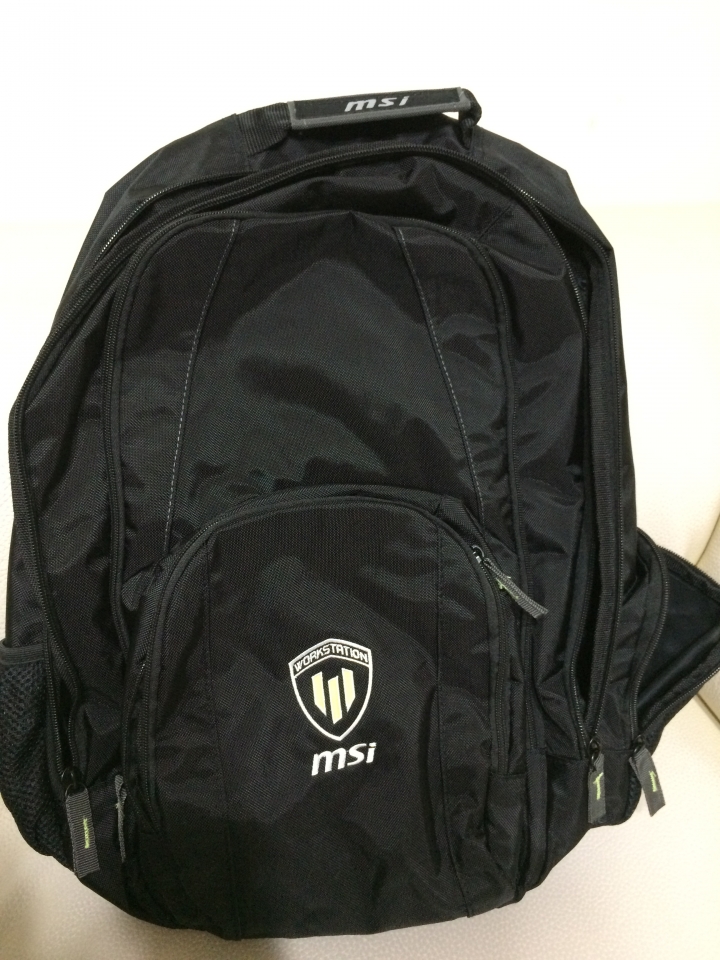 MSI WT60筆電入手