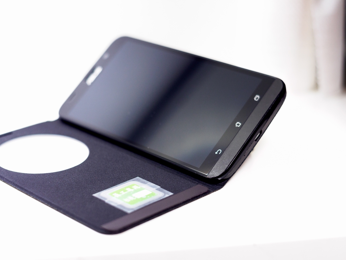 ZenFone 2 智慧透視皮套 小改~