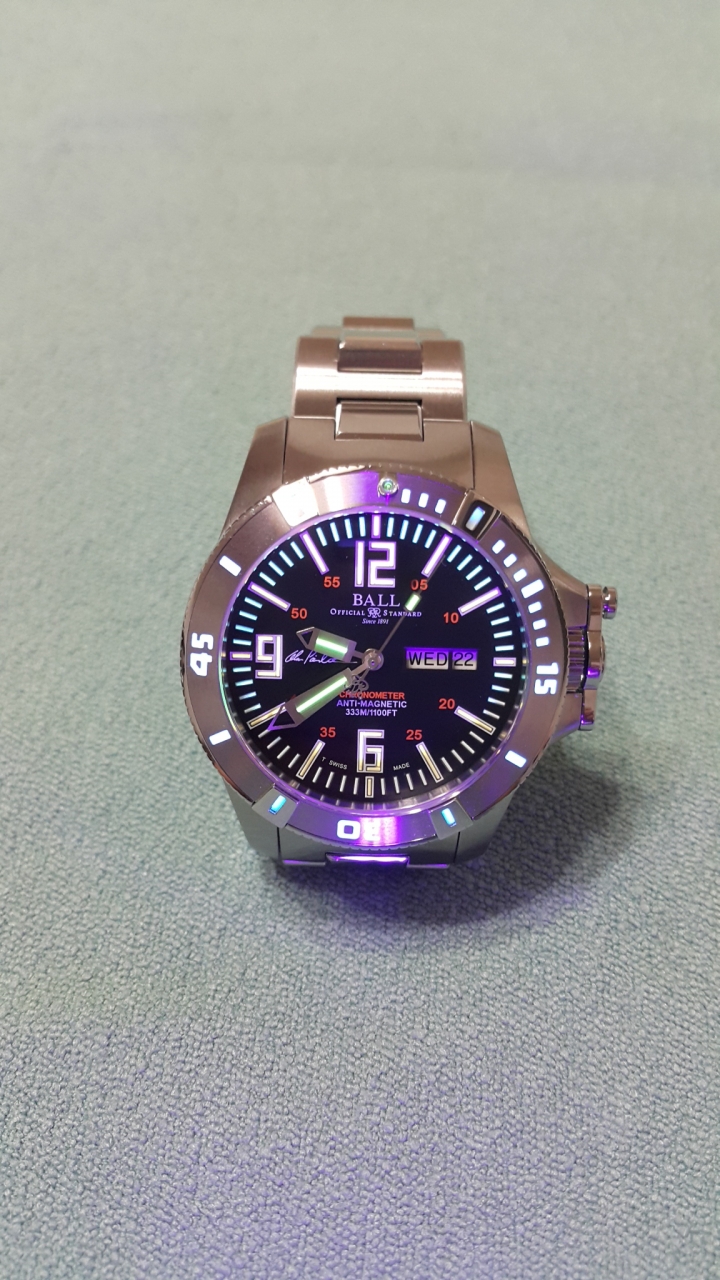 【開箱】限量版BALL Engineer Hydrocarbon Spacemaster Captain Poindexter