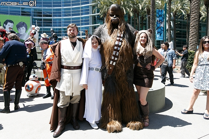 【SWC 2015】Star Wars Celebration 專屬星戰迷的 cosplay 舞台 - 持續更新中