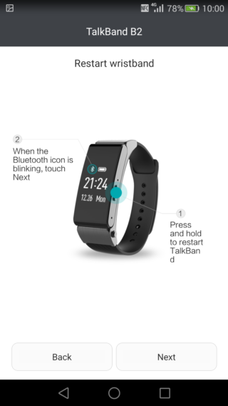 智慧手環/藍牙耳機兩用 HUAWEI TalkBand B2 開箱測試
