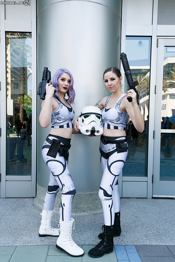 【SWC 2015】Star Wars Celebration 專屬星戰迷的 cosplay 舞台 - 持續更新中