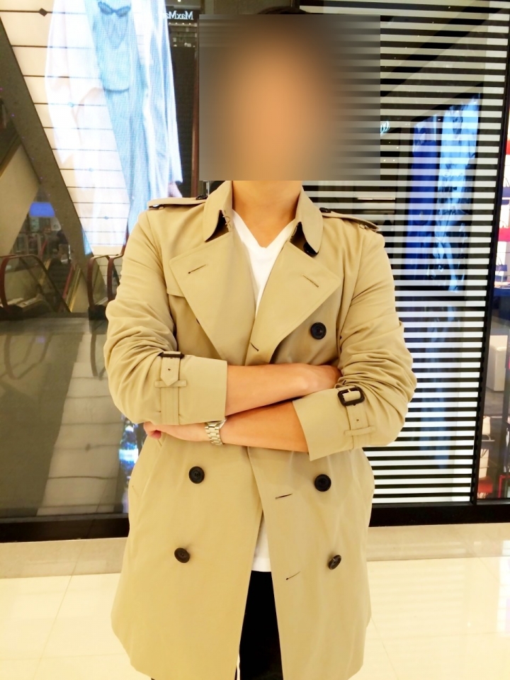 『英倫風格』Burberry Kensington Trench Coat