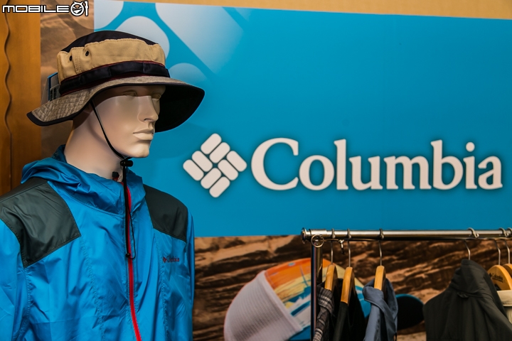 【採訪】Columbia 2015春夏新品 主打輕盈與防護等機能科技!