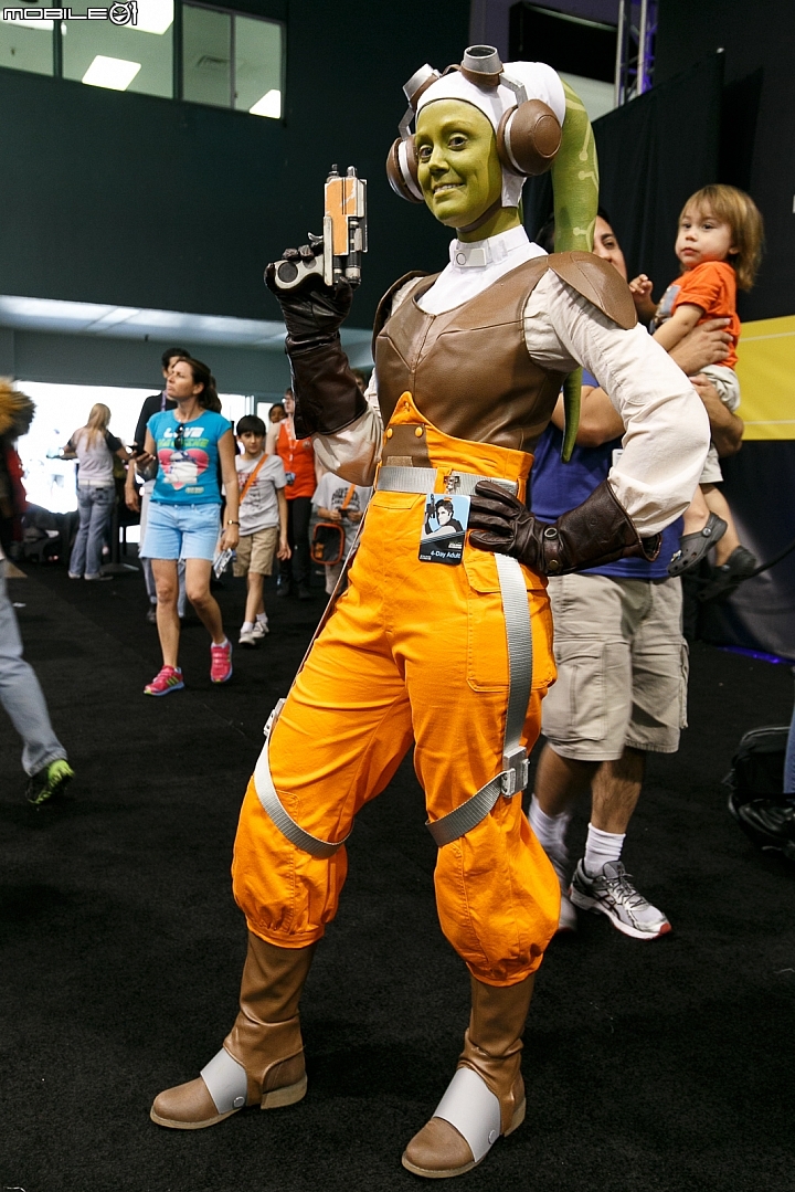 【SWC 2015】Star Wars Celebration 專屬星戰迷的 cosplay 舞台 - 持續更新中