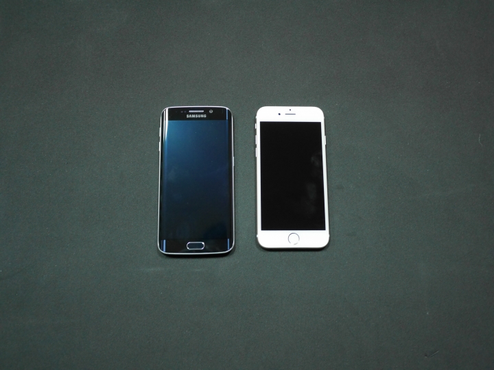 Samsung S6 edge 開箱之鋼鐵人亂入2(有跟iphone 6比較) 圖多