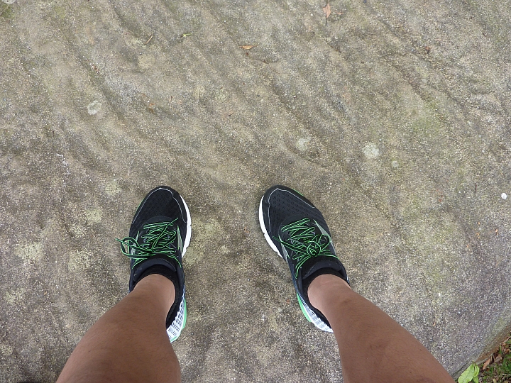 Mizuno wave Rider 18 SW 黑綠 開箱