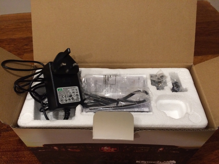 Klipsch KMC 1 簡開箱