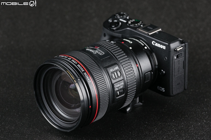 功能全面進化 支援翻轉自拍‧Canon EOS M3
