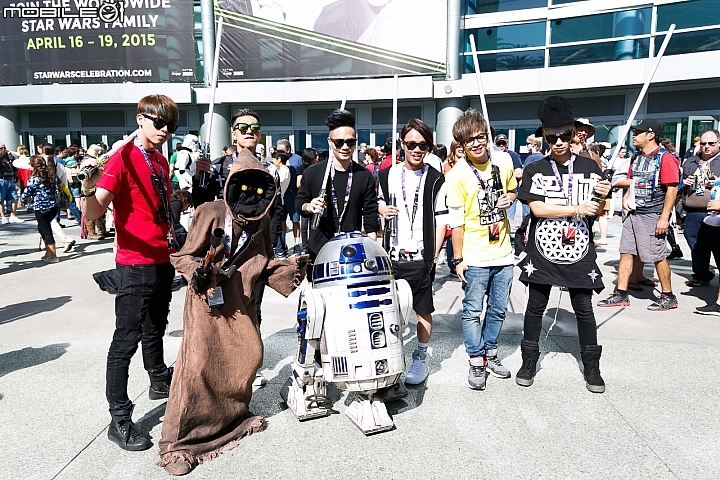【SWC 2015】Star Wars Celebration 專屬星戰迷的 cosplay 舞台 - 持續更新中