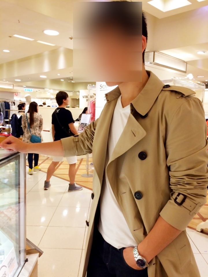 『英倫風格』Burberry Kensington Trench Coat