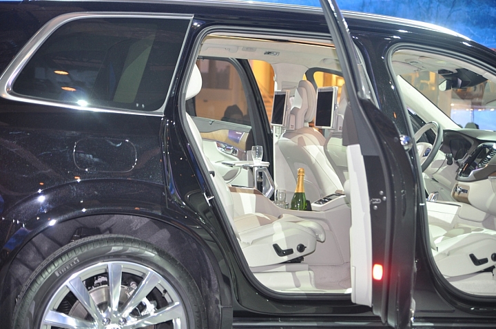 上海國際車展 - NEW XC90