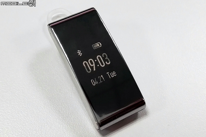 智慧手環/藍牙耳機兩用 HUAWEI TalkBand B2 開箱測試