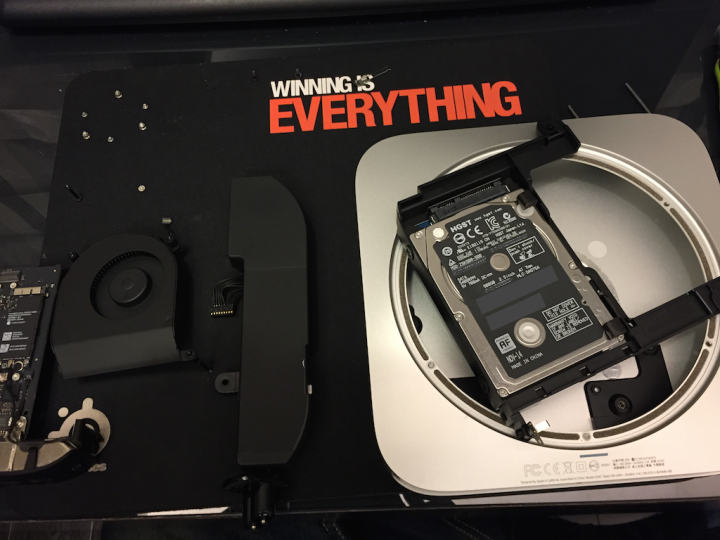 2014 Mac mini 終極大改造