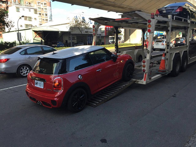 火紅MINI F56s JCW look動感open