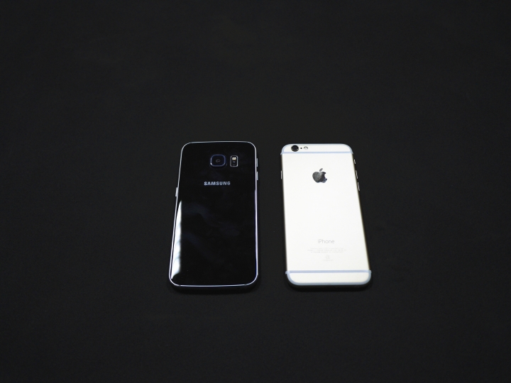 Samsung S6 edge 開箱之鋼鐵人亂入2(有跟iphone 6比較) 圖多