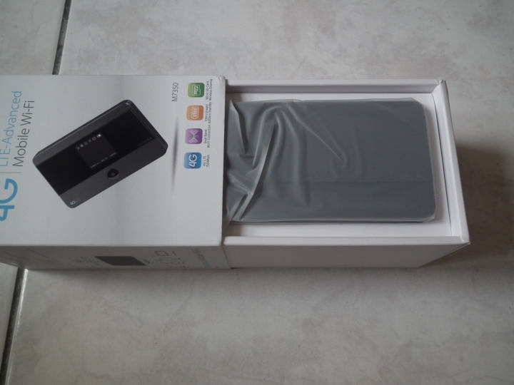 TP-LINK M7350 4G 無線分享器簡單開箱