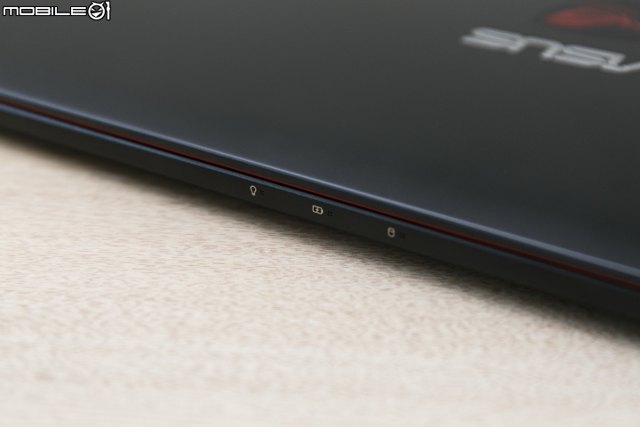 ASUS ROG G501J 薄型電競生力軍