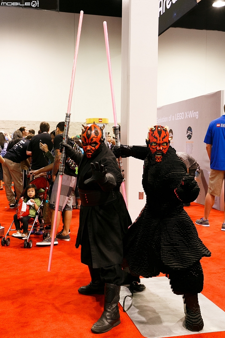 【SWC 2015】Star Wars Celebration 專屬星戰迷的 cosplay 舞台 - 持續更新中