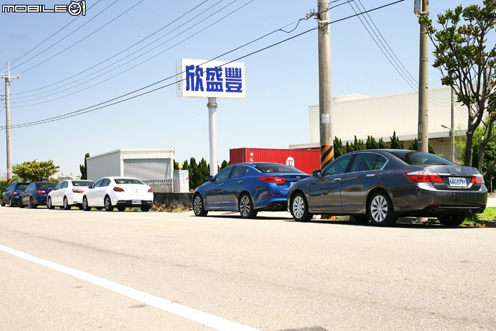 決戰400公里見真章!! 百萬級中大型房車集體評比暨油耗測試