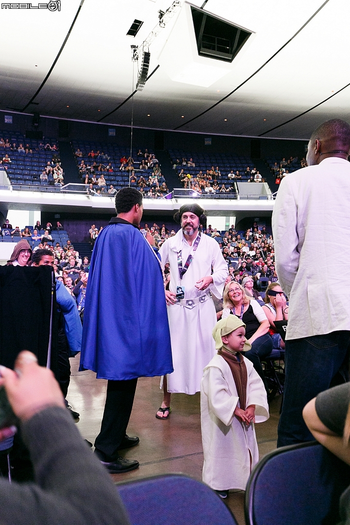 【SWC 2015】Star Wars Celebration 專屬星戰迷的 cosplay 舞台 - 持續更新中