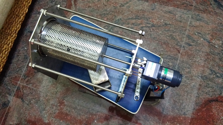 DIY 烘豆機