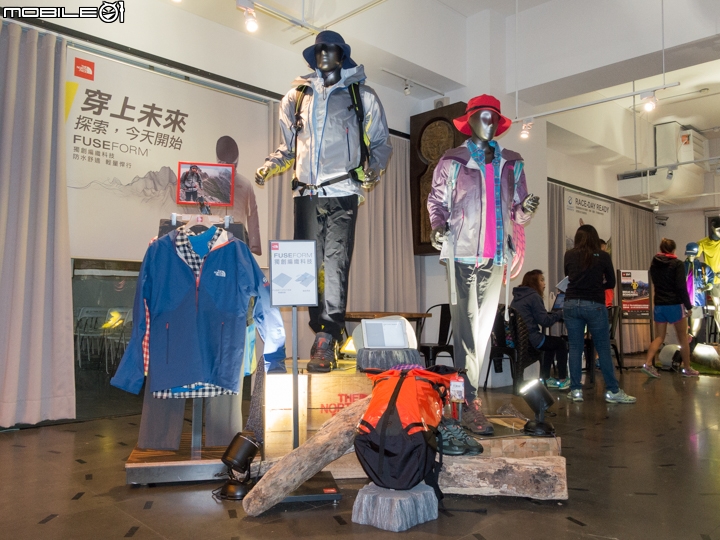 【採訪】機能時尚進化 The North Face 2015春夏新品登場