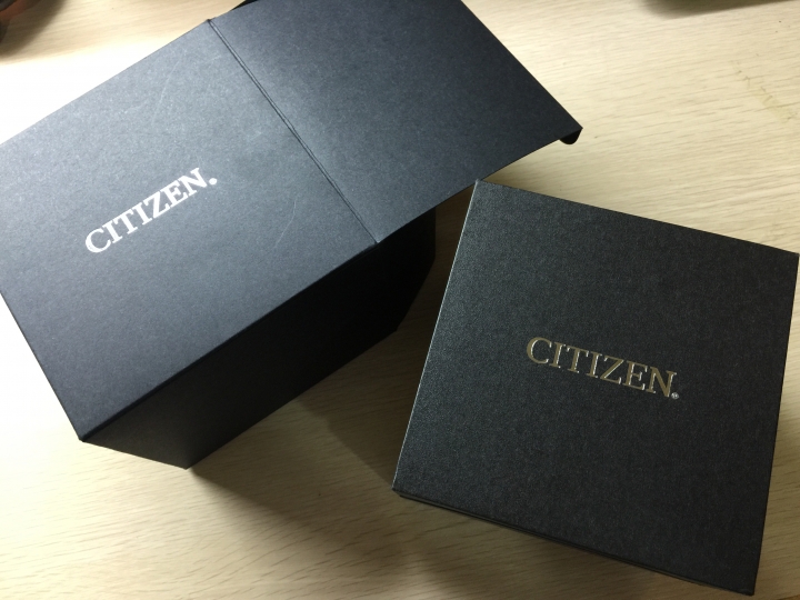 「簡單開箱」星空下的願,星辰Citizen光動能電波錶AT9031-52L