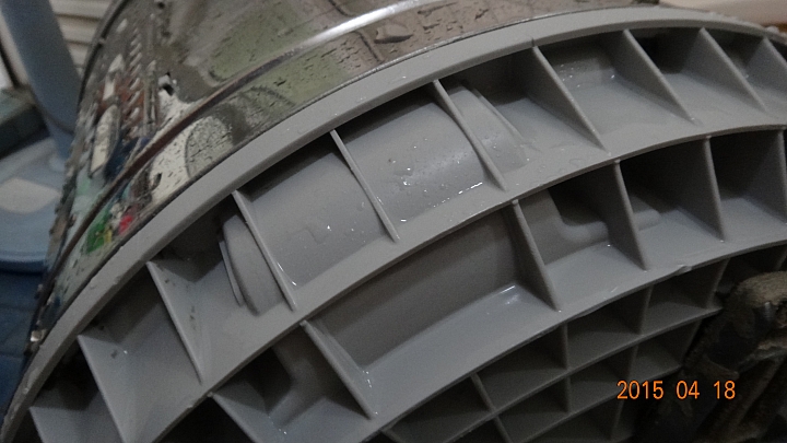 聲寶洗衣機拆洗記錄~ES-103SBR~~15年老機