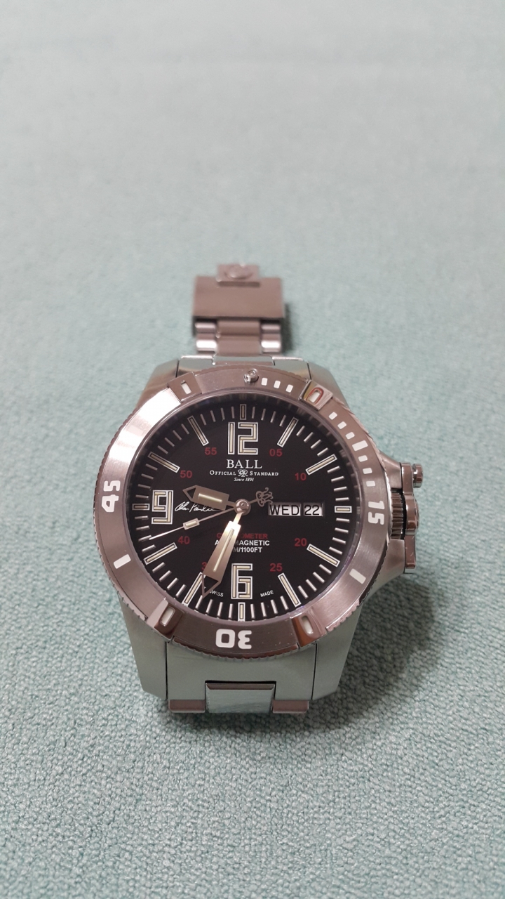 【開箱】限量版BALL Engineer Hydrocarbon Spacemaster Captain Poindexter
