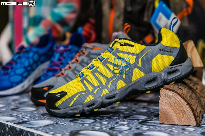 【採訪】Columbia 2015春夏新品 主打輕盈與防護等機能科技!
