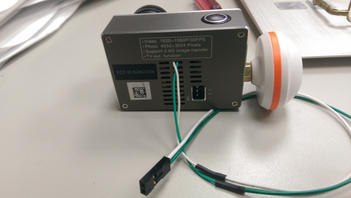 QR X350 Pro iLook+ 加入Mini OSD的經驗分享