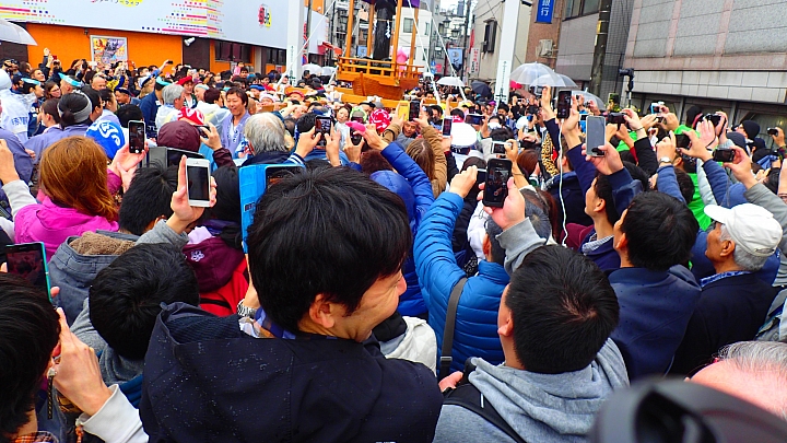 大屌神社(誤) かなまら祭り全日本壓馬路(株)