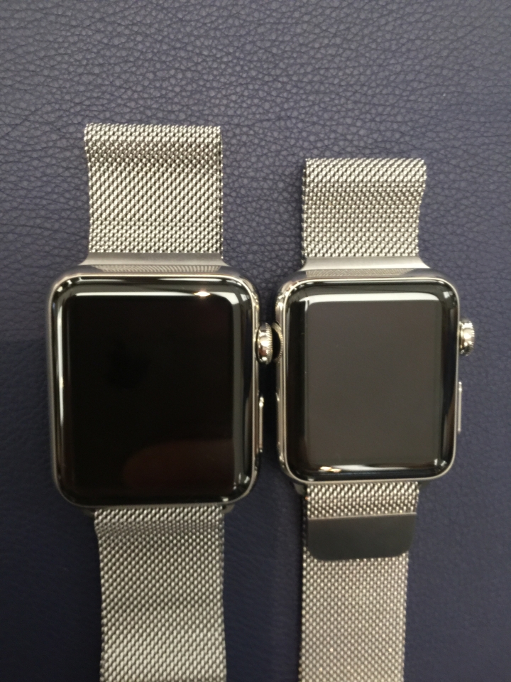 Apple Watch試戴分享(4/19新增不鏽鋼款深空灰色款)