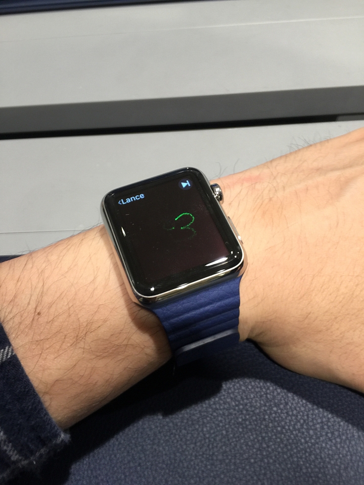 Apple Watch試戴分享(4/19新增不鏽鋼款深空灰色款)