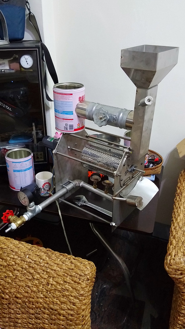 DIY 烘豆機