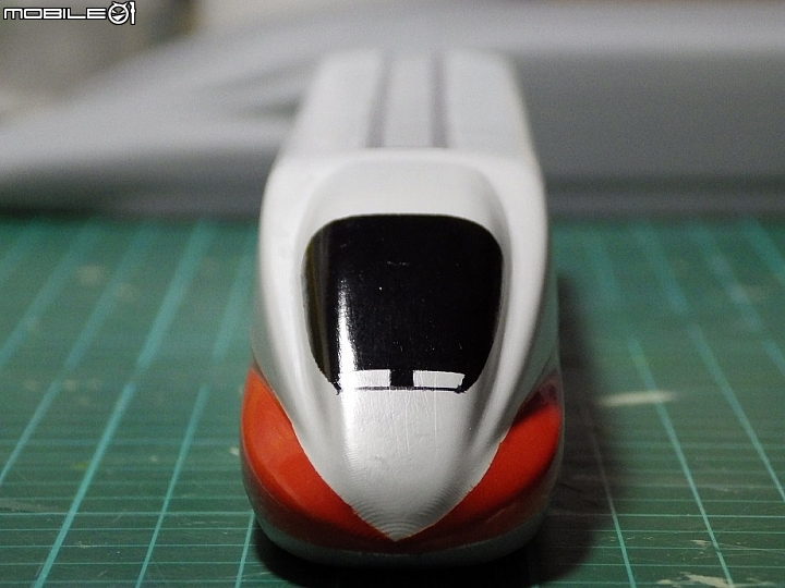 700T 台灣高速鐵路電車模型製作