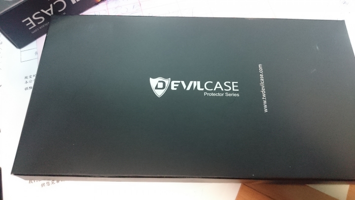 我的微醺紫Z3 DEVIL CASE不專業簡易小開箱
