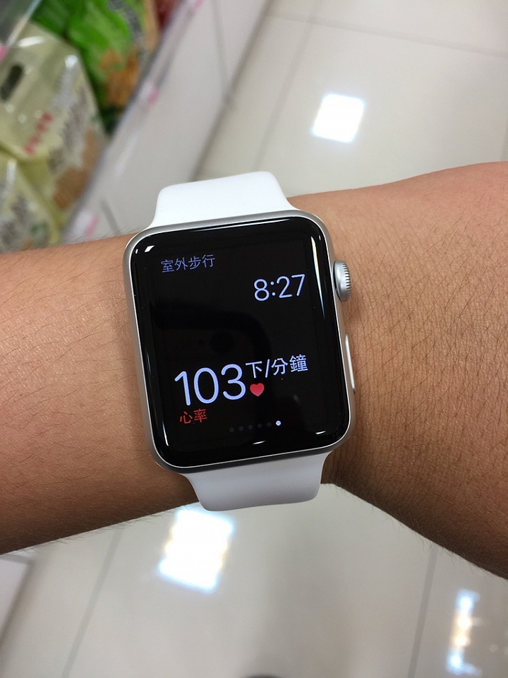 Apple Watch 42mm不專業充電心得