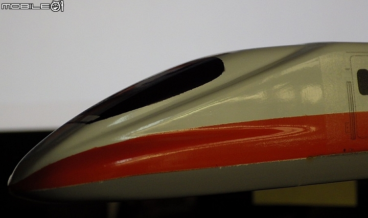 700T 台灣高速鐵路電車模型製作