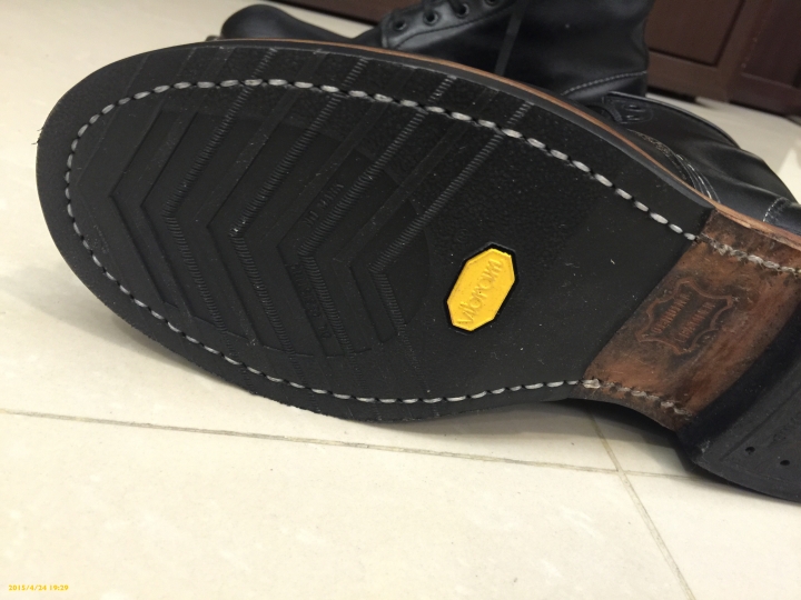 REDWING 9010 9014 更換前底