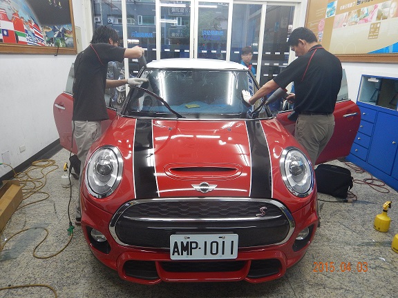 火紅MINI F56s JCW look動感open