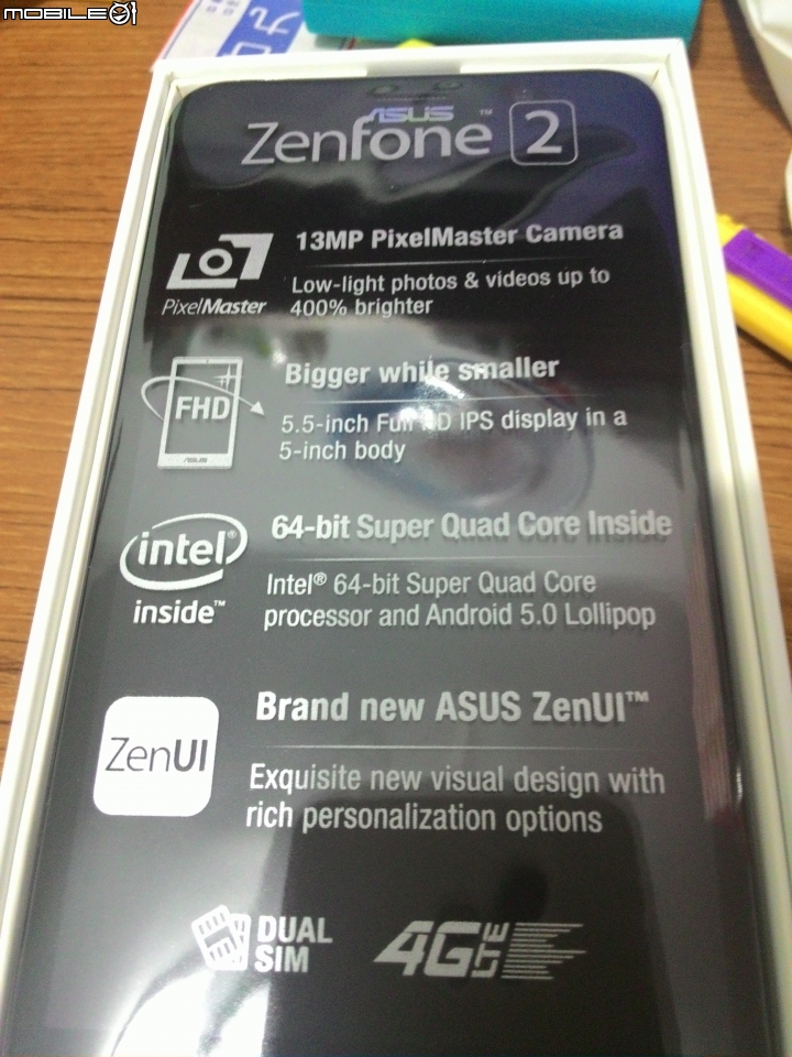 我和 ZenFone2 的相遇