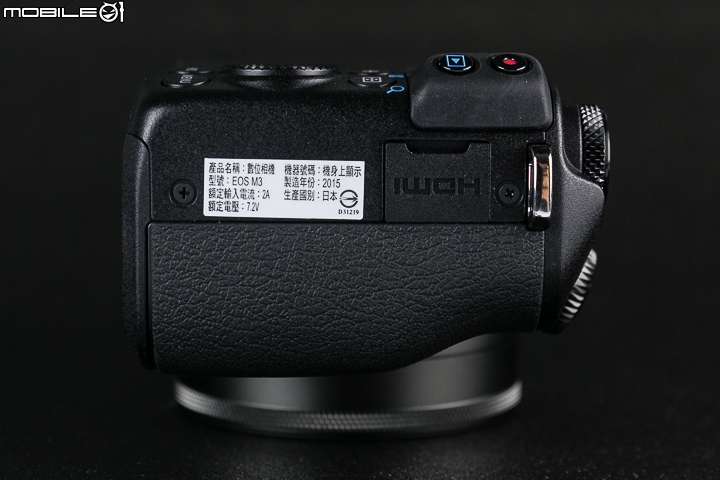 功能全面進化 支援翻轉自拍‧Canon EOS M3