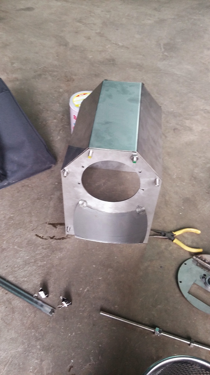 DIY 烘豆機