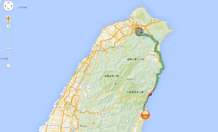 人生第一次單車環島之五天四夜