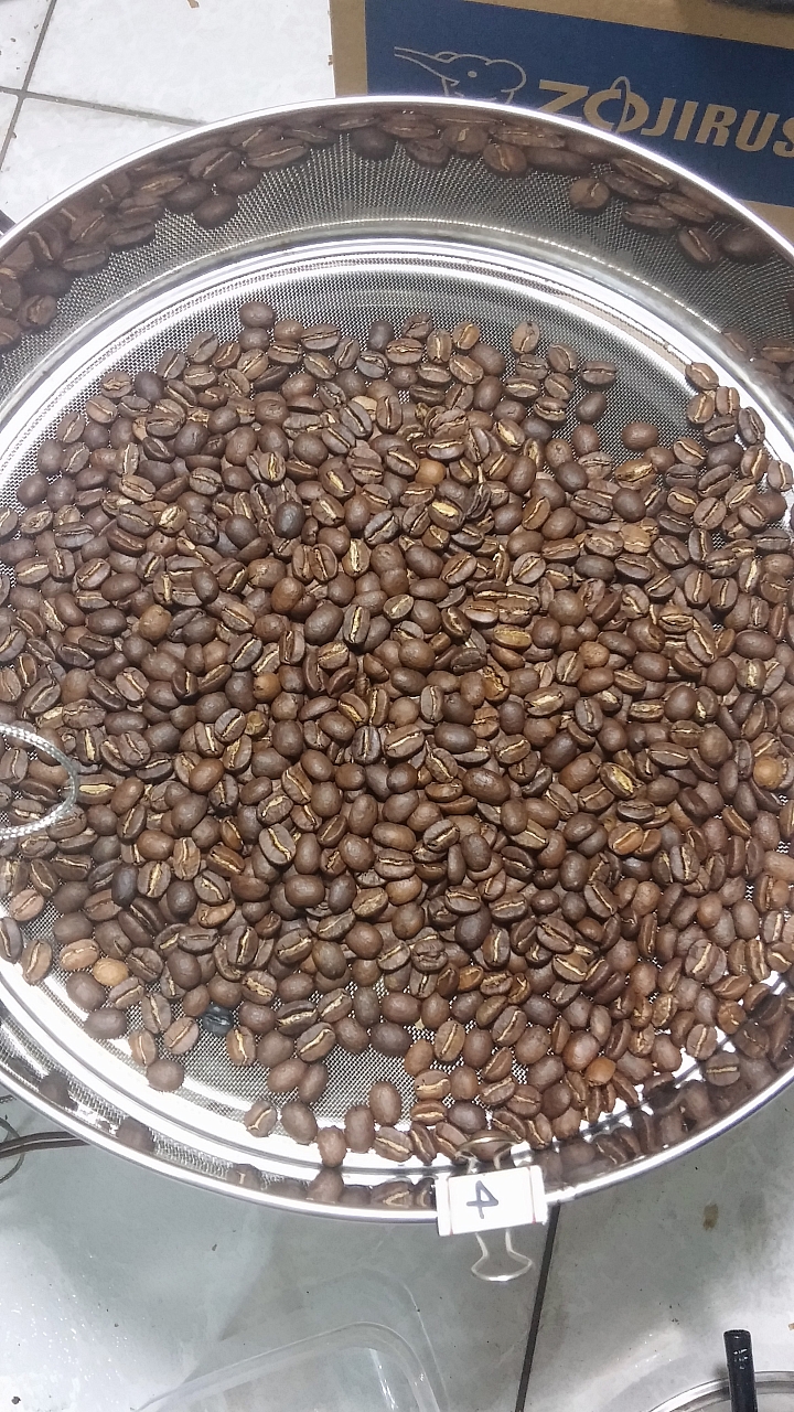 DIY 烘豆機