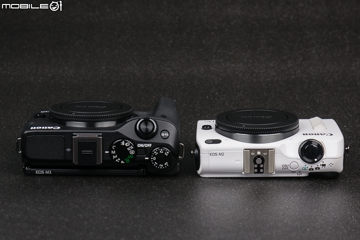 功能全面進化 支援翻轉自拍‧Canon EOS M3