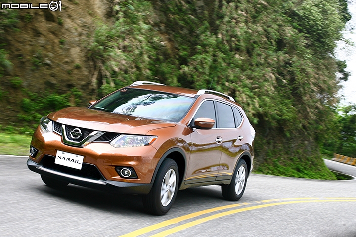 啟後不承先 Nissan X-Trail 2.0L決意走新路