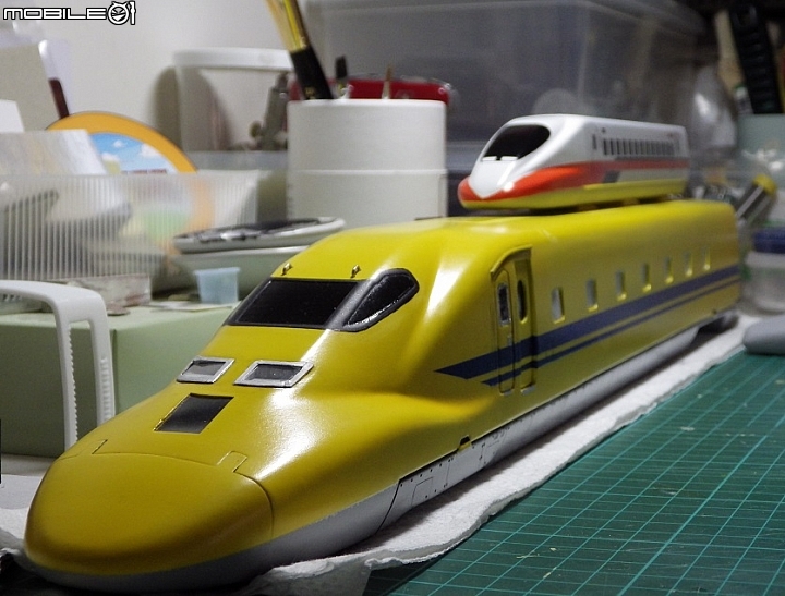 700T 台灣高速鐵路電車模型製作